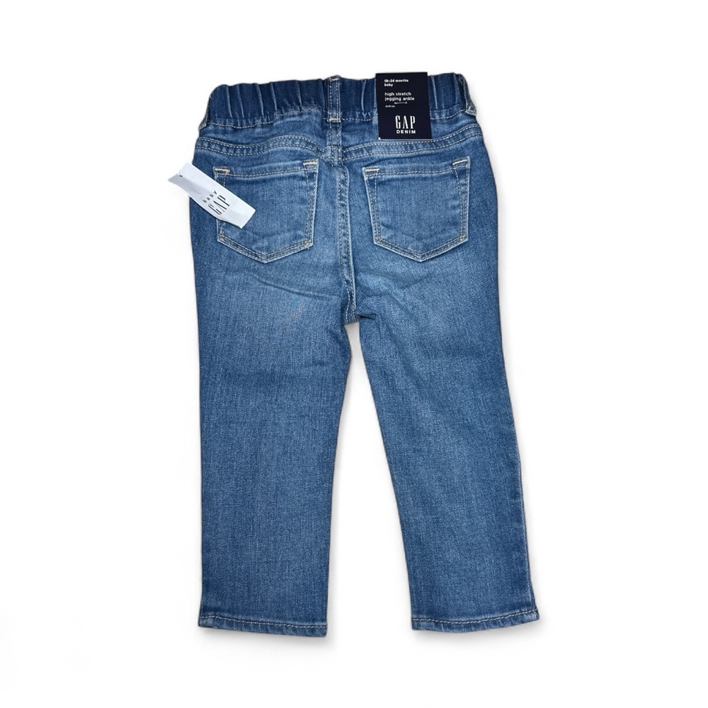 NWT 18-24 months, GAP Medium Wash BabyGap Pull-On Ankle Jeggings - Picture 3 of 5